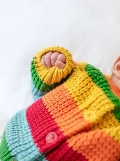 Cardigan Frugi Bleu câlin