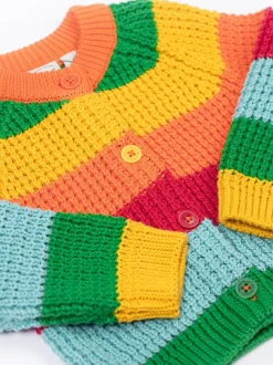 Cardigan Frugi Bleu câlin