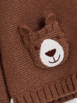 Cardigan JoJo Maman Bébé à poche ours