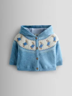 Cardigan JoJo Maman Bébé Fair Isle en maille