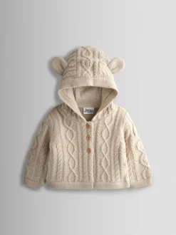 Cardigan JoJo Maman Bébé Torsade
