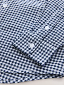 Carreau vichy - Chemise Oxford (3-16ans)