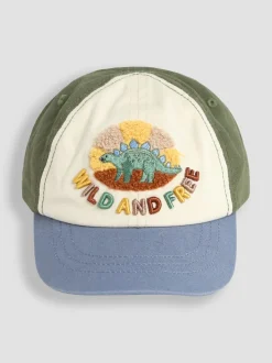 Casquette JoJo Maman Bébé appliqué dinosaure