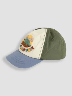 Casquette JoJo Maman Bébé appliqué dinosaure