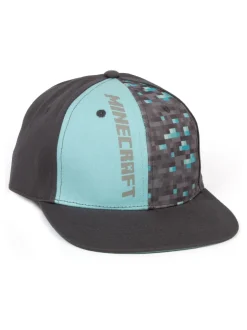 Casquette Vanilla Underground Minecraft grise garçon