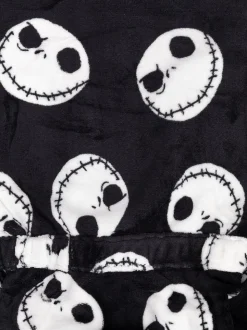 Cauchemar noir avant Noël - Peignoir Vanilla Underground unisexe en polaire pour enfant