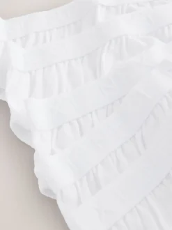 Ceinture en jacquard Blanc - Slip en coton 100% 5 Paquet (1.5-16ans)