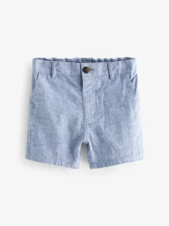 Chambray bleu - Short Chino (3mths-7yrs)
