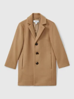 chameau - Pardessus à boutonnage simple Reiss Gable