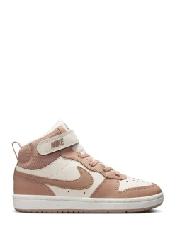Chanvre Nature ivoire pâle - Nike Junior Court Borough Mid Trainers