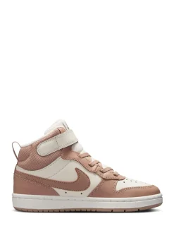 Chanvre Nature ivoire pâle - Nike Junior Court Borough Mid Trainers