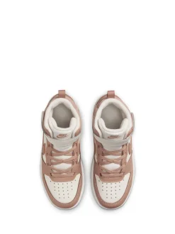 Chanvre Nature ivoire pâle - Nike Junior Court Borough Mid Trainers