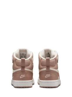 Chanvre Nature ivoire pâle - Nike Junior Court Borough Mid Trainers