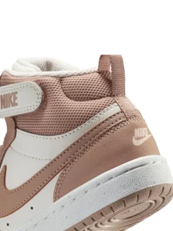 Chanvre Nature ivoire pâle - Nike Junior Court Borough Mid Trainers