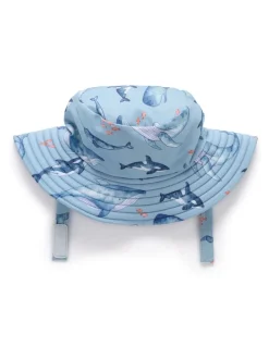 Chapeau de bain Purebaby à large bord