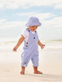 Chapeau de soleil JoJo Maman Bébé rayé