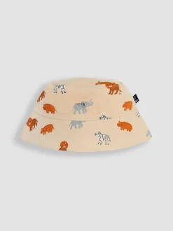 Chapeau de soleil JoJo Maman Bébé Safari en sergé