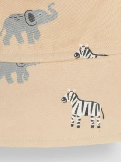 Chapeau de soleil JoJo Maman Bébé Safari en sergé