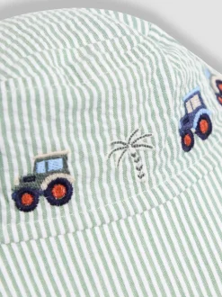 Chapeau de soleil réversible JoJo Maman Bébé