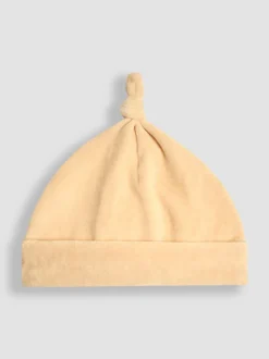 Chapeau JoJo Maman Bébé Pudding en velours