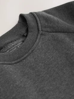 charbon de bois - Chandail scolaire à col roulé (3-17ans)