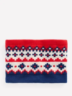 Écharpe Boden à motif Fair Isle