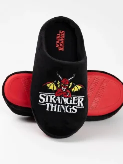 Chaussons mules Vanilla Underground Stranger Things