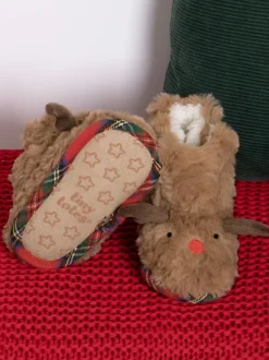 Chaussons Totes chaussons renne confortables pour tout-petit