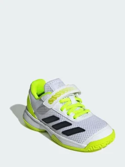 Chaussures de tennis adidas Courtflash à crochets et boucles