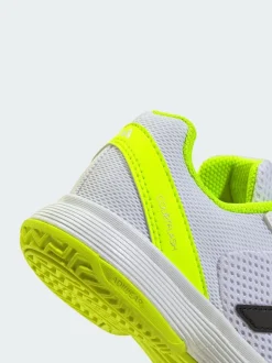 Chaussures de tennis adidas Courtflash à crochets et boucles