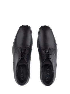 Chaussures pour l'école Start-rite Academy en cuir noir