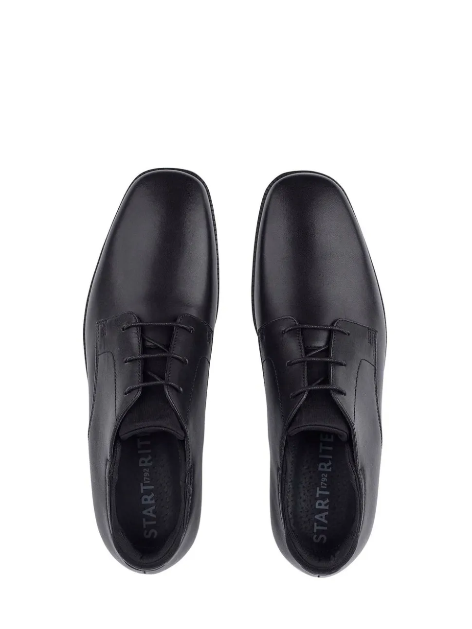 Chaussures pour l'école Start-rite Academy en cuir noir