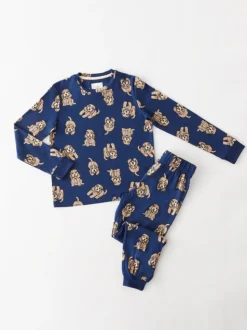 Chelsea Peers Pyjama long à col roulé Cockapoo Imprimé Kids