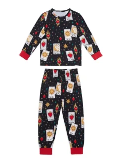 Chelsea Peers pyjama long à imprimé carte Tarot