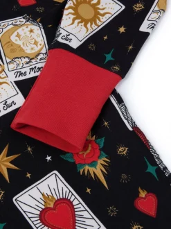 Chelsea Peers pyjama long à imprimé carte Tarot