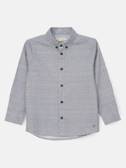 Chemise Angel & Rocket 100% coton à imprimé géométrique