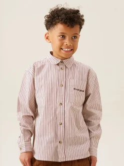 Chemise Angel & Rocket Aiden à fines rayures