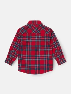 Chemise Angel & Rocket Camden brossée avec Nœud papillon