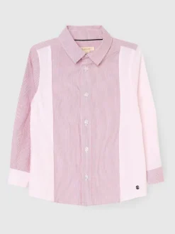 Chemise Angel & Rocket Chase Cut & Sew pastel à manches longues