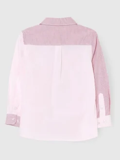 Chemise Angel & Rocket Chase Cut & Sew pastel à manches longues