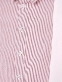 Chemise Angel & Rocket Chase Cut & Sew pastel à manches longues