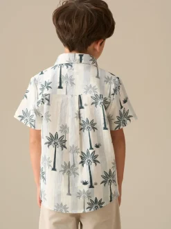 Chemise Angel & Rocket Jamie Palm Rayure SS