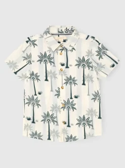 Chemise Angel & Rocket Jamie Palm Rayure SS