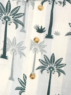 Chemise Angel & Rocket Jamie Palm Rayure SS