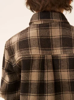 Chemise Angel & Rocket Jaxon délavée à carreaux