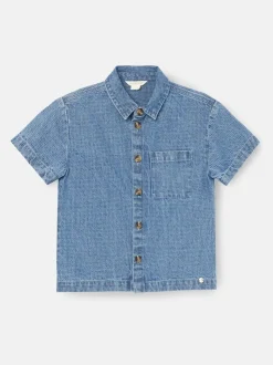 Chemise Angel & Rocket Max Denim jacquard