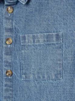 Chemise Angel & Rocket Max Denim jacquard