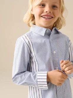 Chemise Angel & Rocket Miles à rayures coupées et cousues