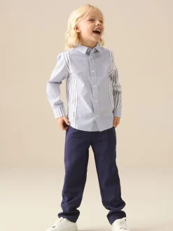 Chemise Angel & Rocket Miles à rayures coupées et cousues