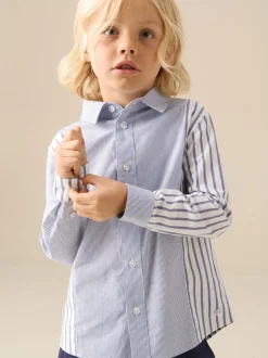 Chemise Angel & Rocket Miles à rayures coupées et cousues